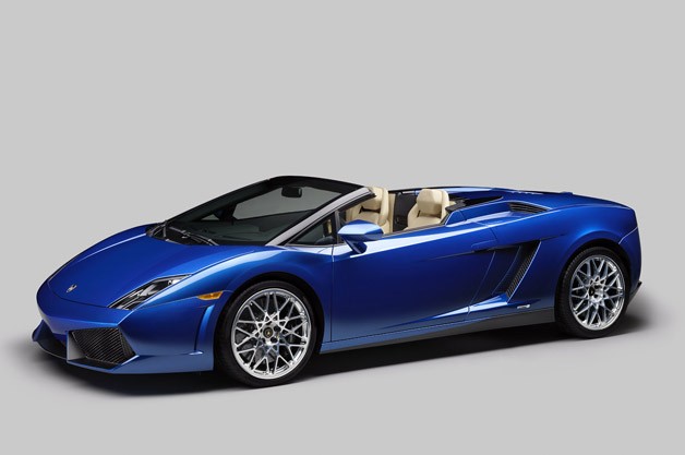 Lamborghini Gallardo LP550 Spyder