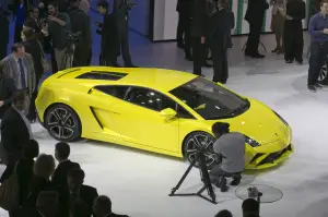 Lamborghini Gallardo LP560-4 Foto Live - Salone di Parigi 2012 - 1