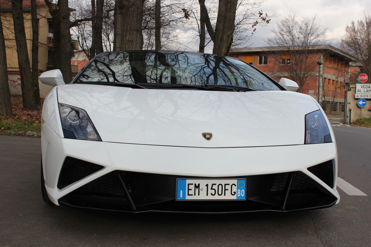Lamborghini Gallardo LP560-4 Spyder MY2013 - Test Drive 2012