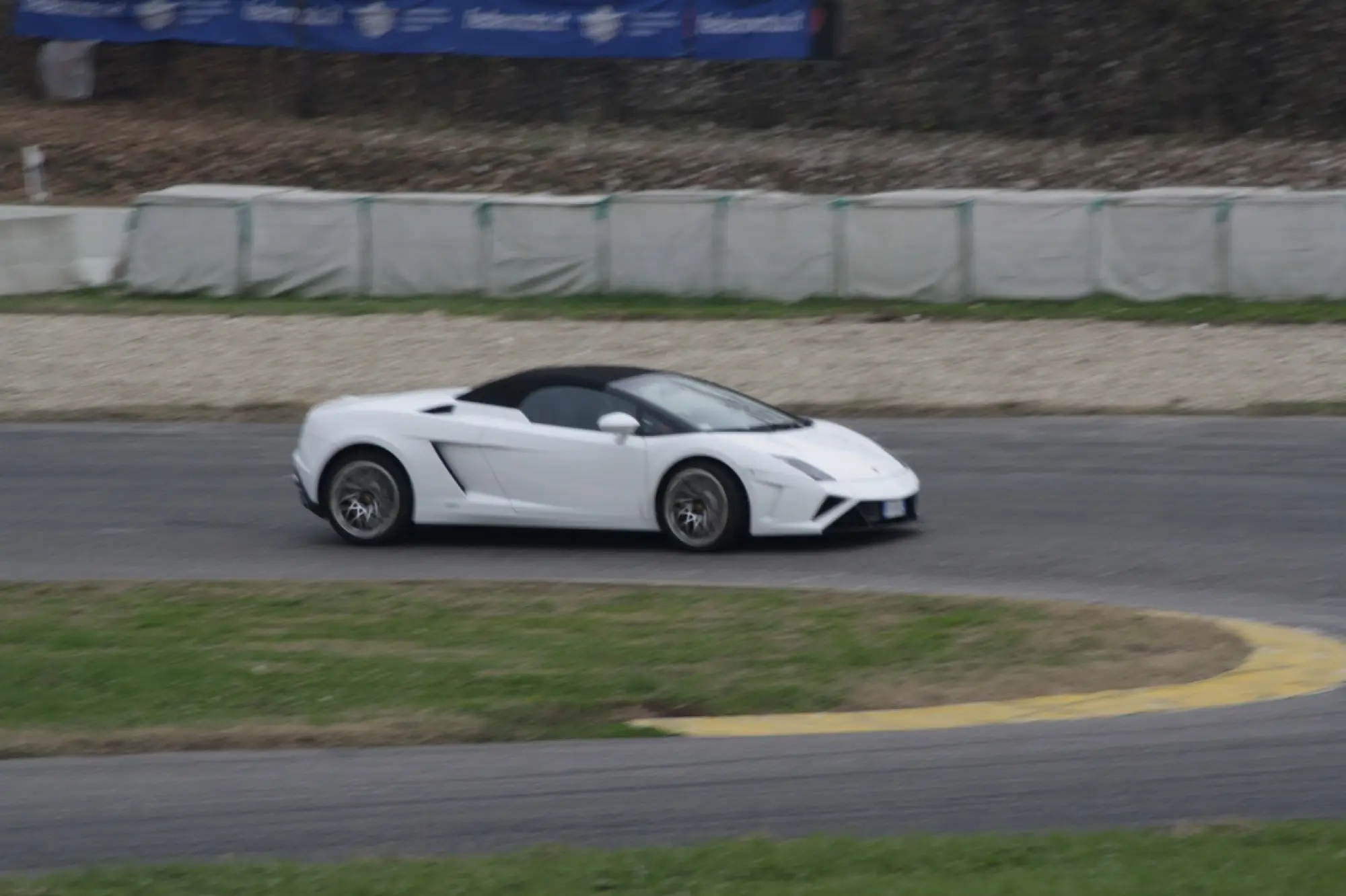 Lamborghini Gallardo LP560-4 Spyder MY2013 - Test Drive 2012 - 62