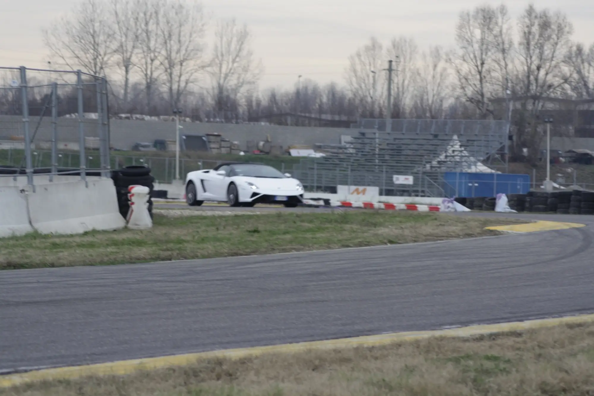 Lamborghini Gallardo LP560-4 Spyder MY2013 - Test Drive 2012 - 70