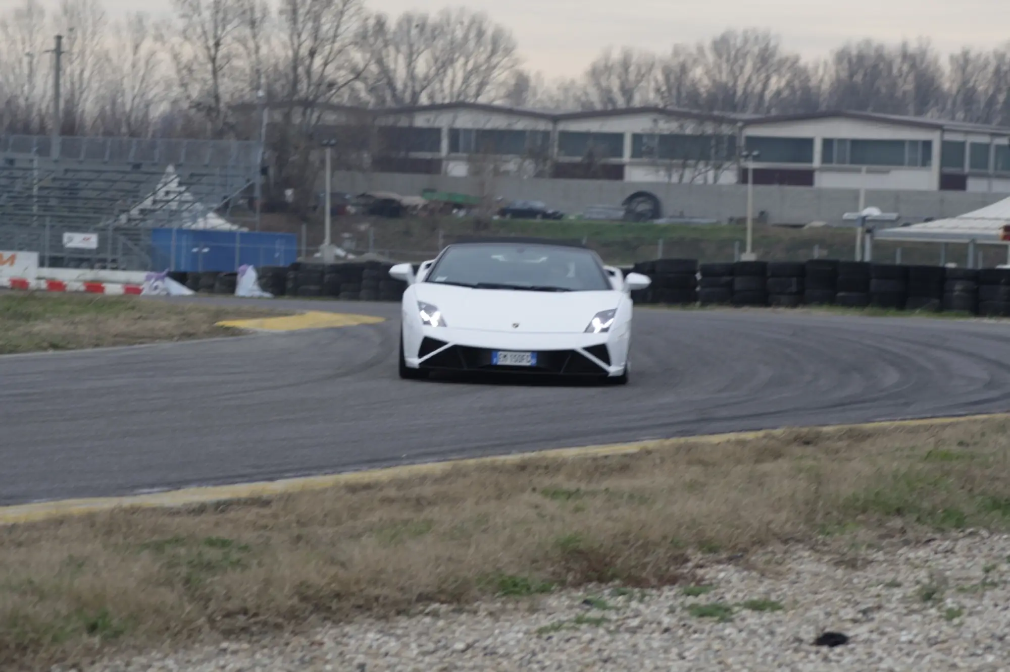 Lamborghini Gallardo LP560-4 Spyder MY2013 - Test Drive 2012 - 74