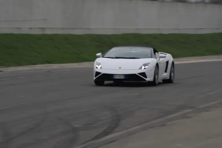 Lamborghini Gallardo LP560-4 Spyder MY2013 - Test Drive 2012 - 79