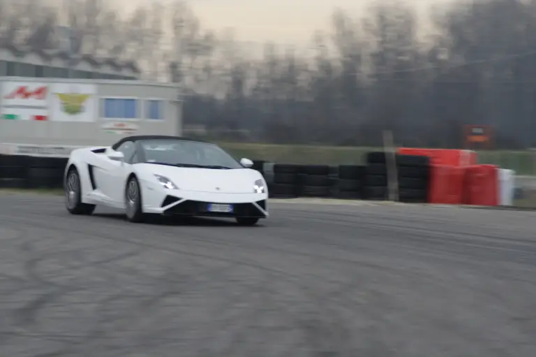 Lamborghini Gallardo LP560-4 Spyder MY2013 - Test Drive 2012 - 80