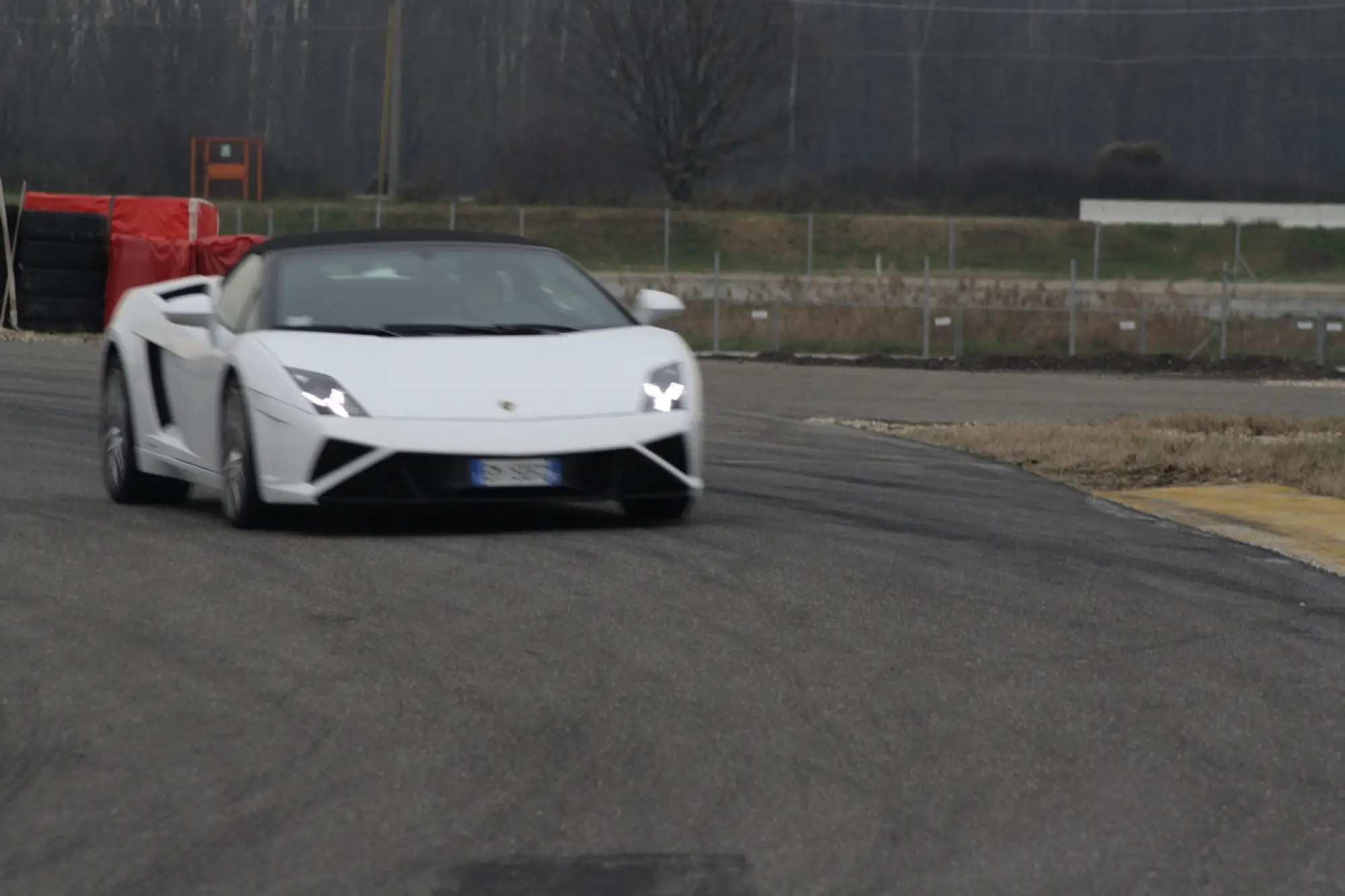 Lamborghini Gallardo LP560-4 Spyder MY2013 - Test Drive 2012 - 81