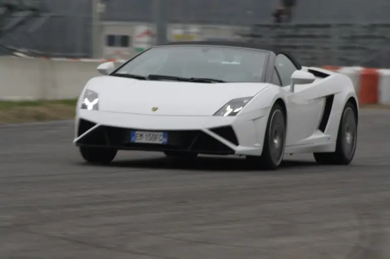Lamborghini Gallardo LP560-4 Spyder MY2013 - Test Drive 2012 - 93