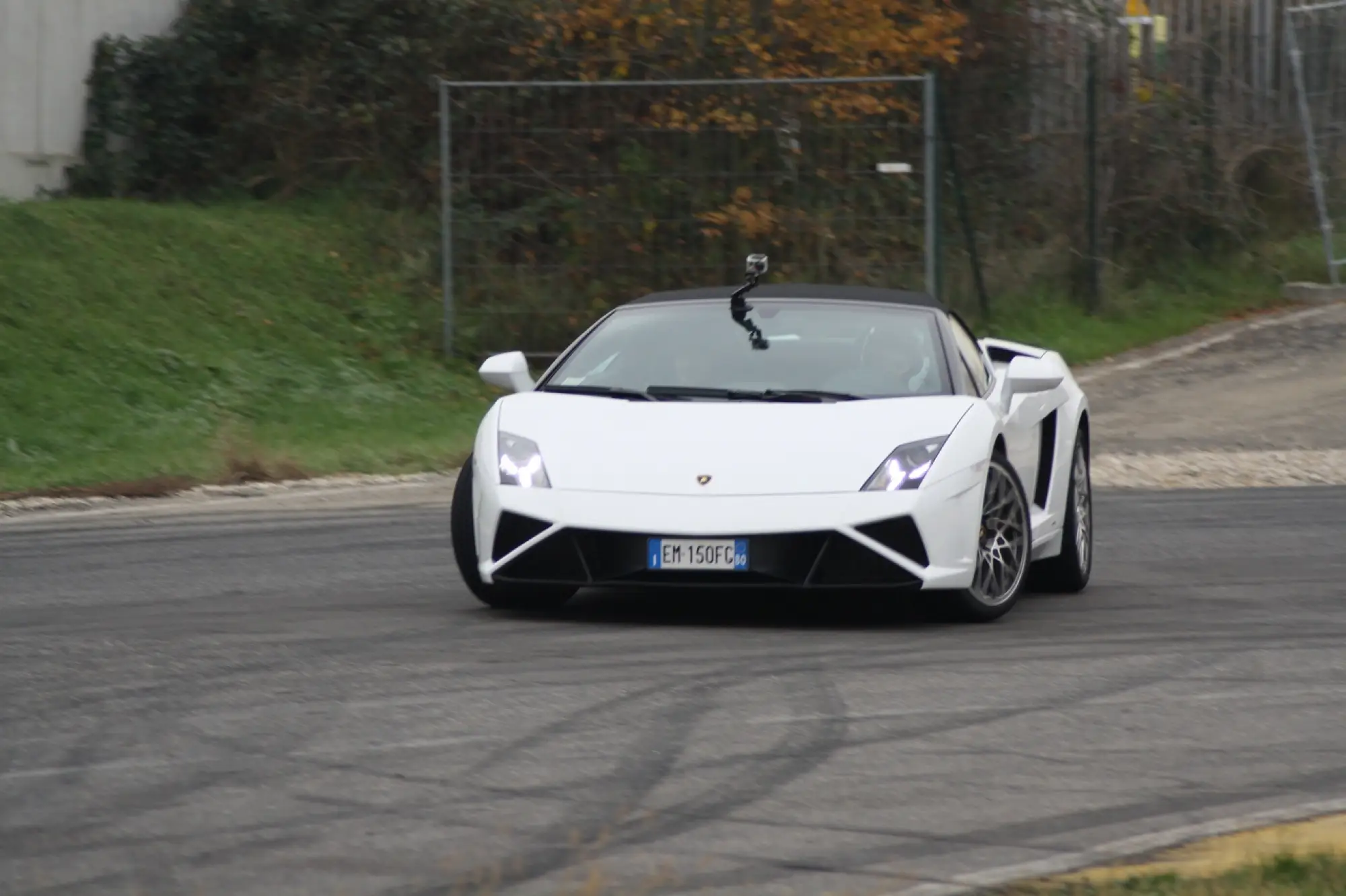 Lamborghini Gallardo LP560-4 Spyder MY2013 - Test Drive 2012 - 98