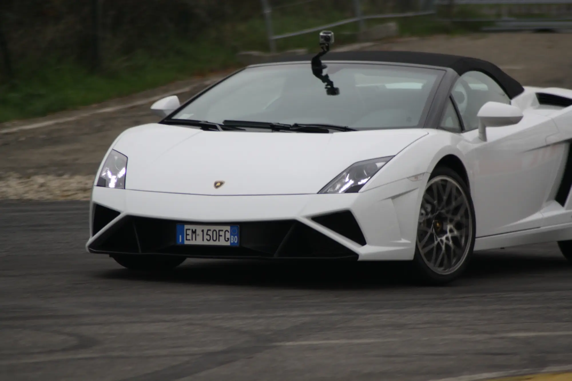 Lamborghini Gallardo LP560-4 Spyder MY2013 - Test Drive 2012 - 104