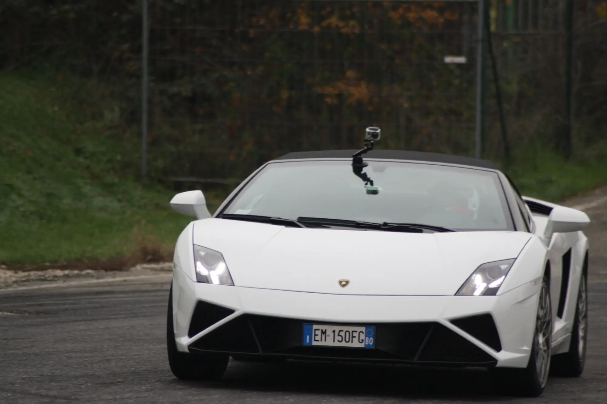 Lamborghini Gallardo LP560-4 Spyder MY2013 - Test Drive 2012 - 108