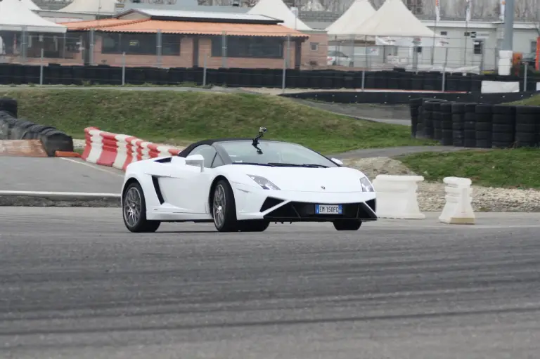 Lamborghini Gallardo LP560-4 Spyder MY2013 - Test Drive 2012 - 111