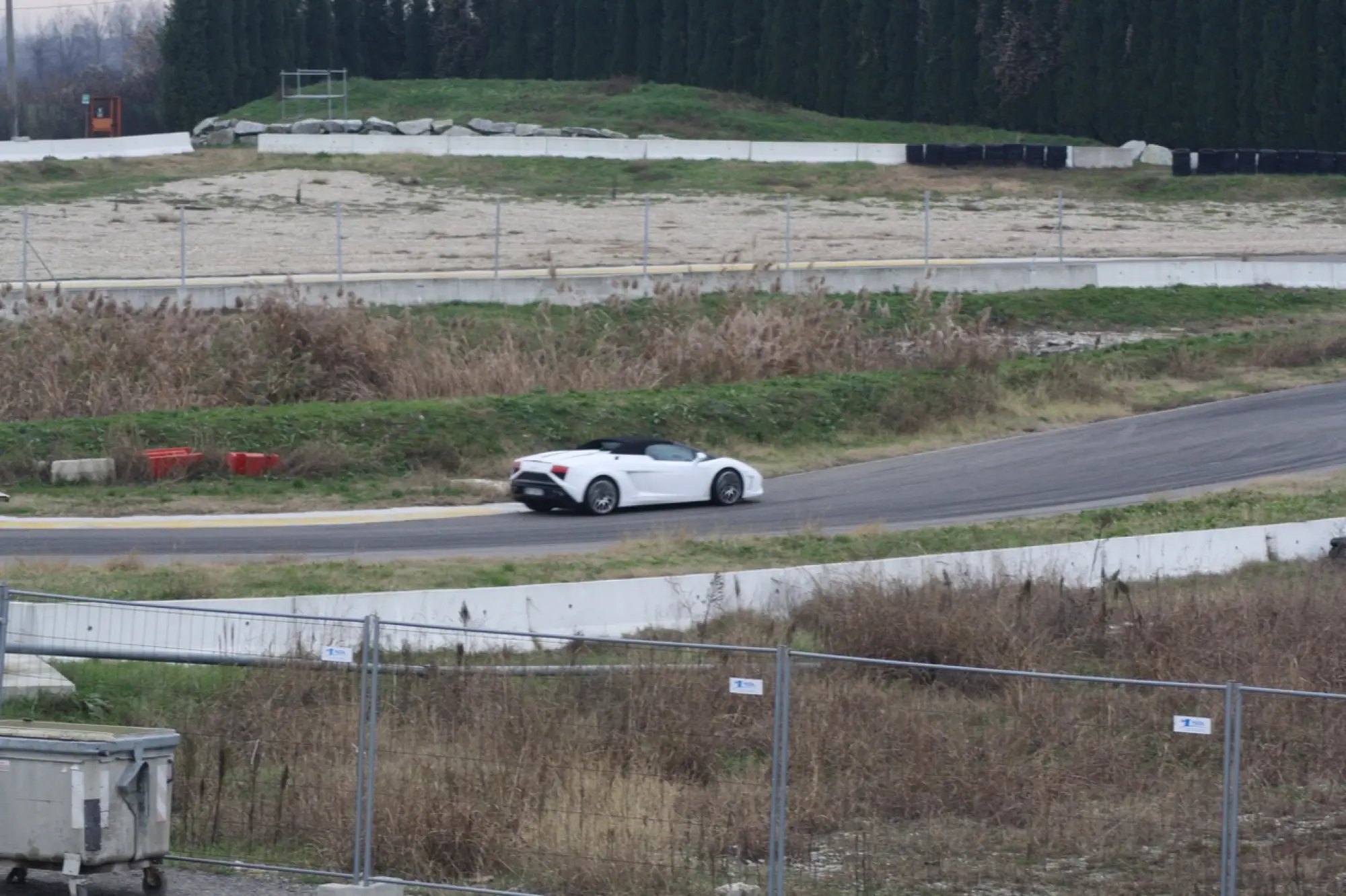 Lamborghini Gallardo LP560-4 Spyder MY2013 - Test Drive 2012 - 115