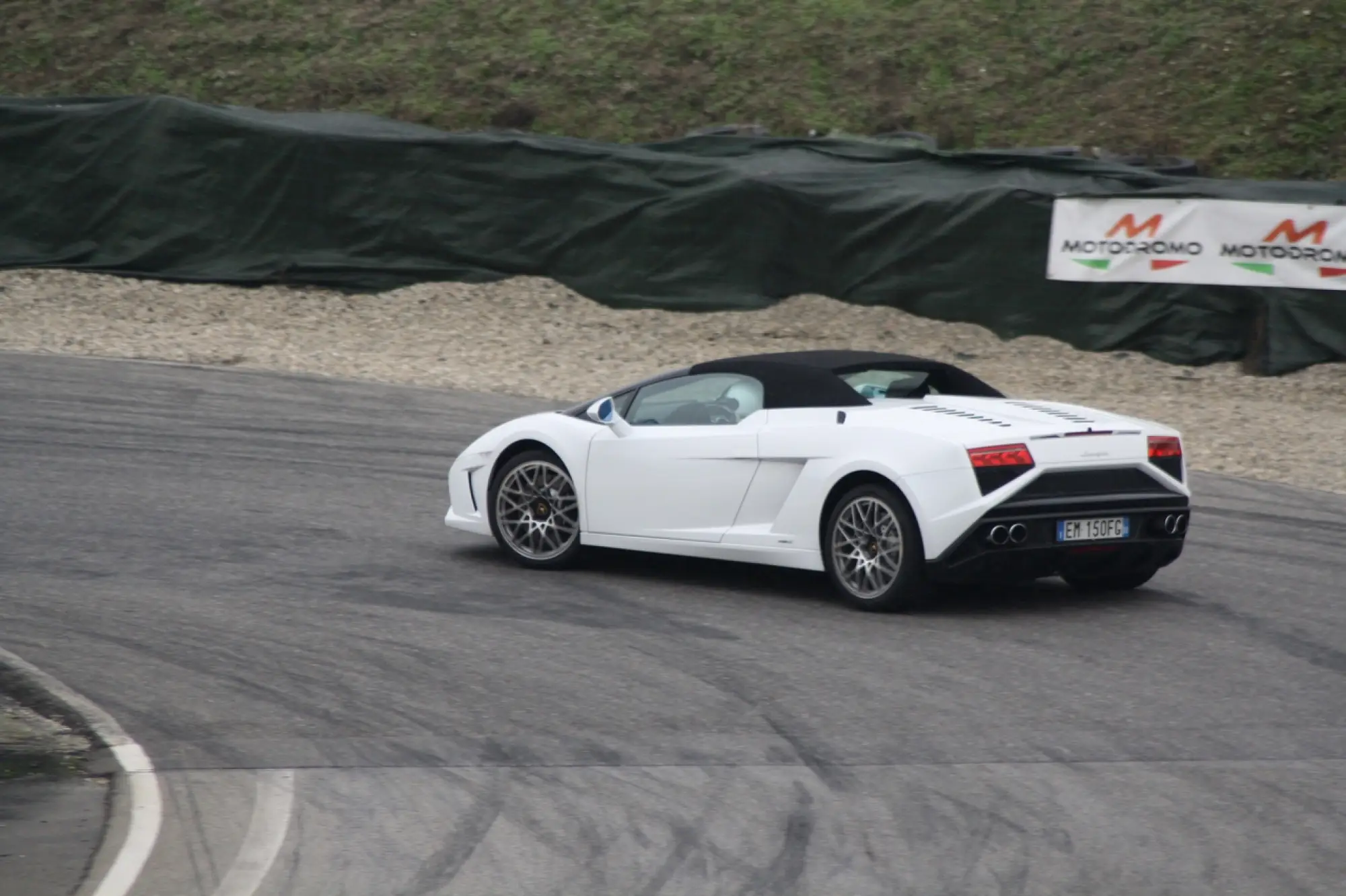 Lamborghini Gallardo LP560-4 Spyder MY2013 - Test Drive 2012 - 119