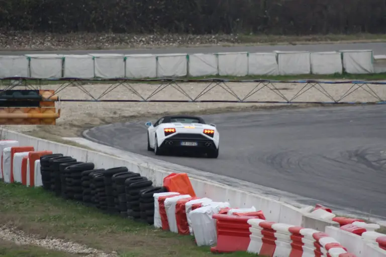 Lamborghini Gallardo LP560-4 Spyder MY2013 - Test Drive 2012 - 122