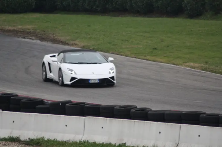 Lamborghini Gallardo LP560-4 Spyder MY2013 - Test Drive 2012 - 123