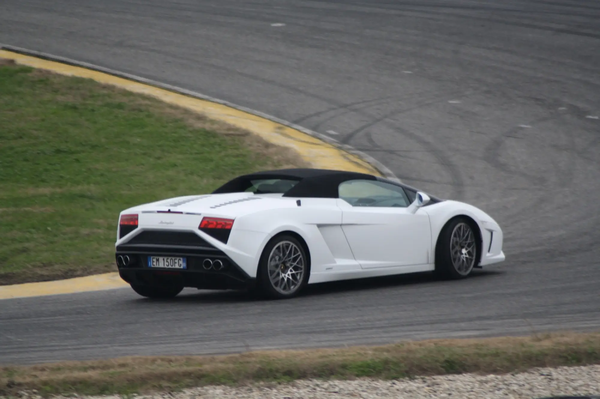 Lamborghini Gallardo LP560-4 Spyder MY2013 - Test Drive 2012 - 125