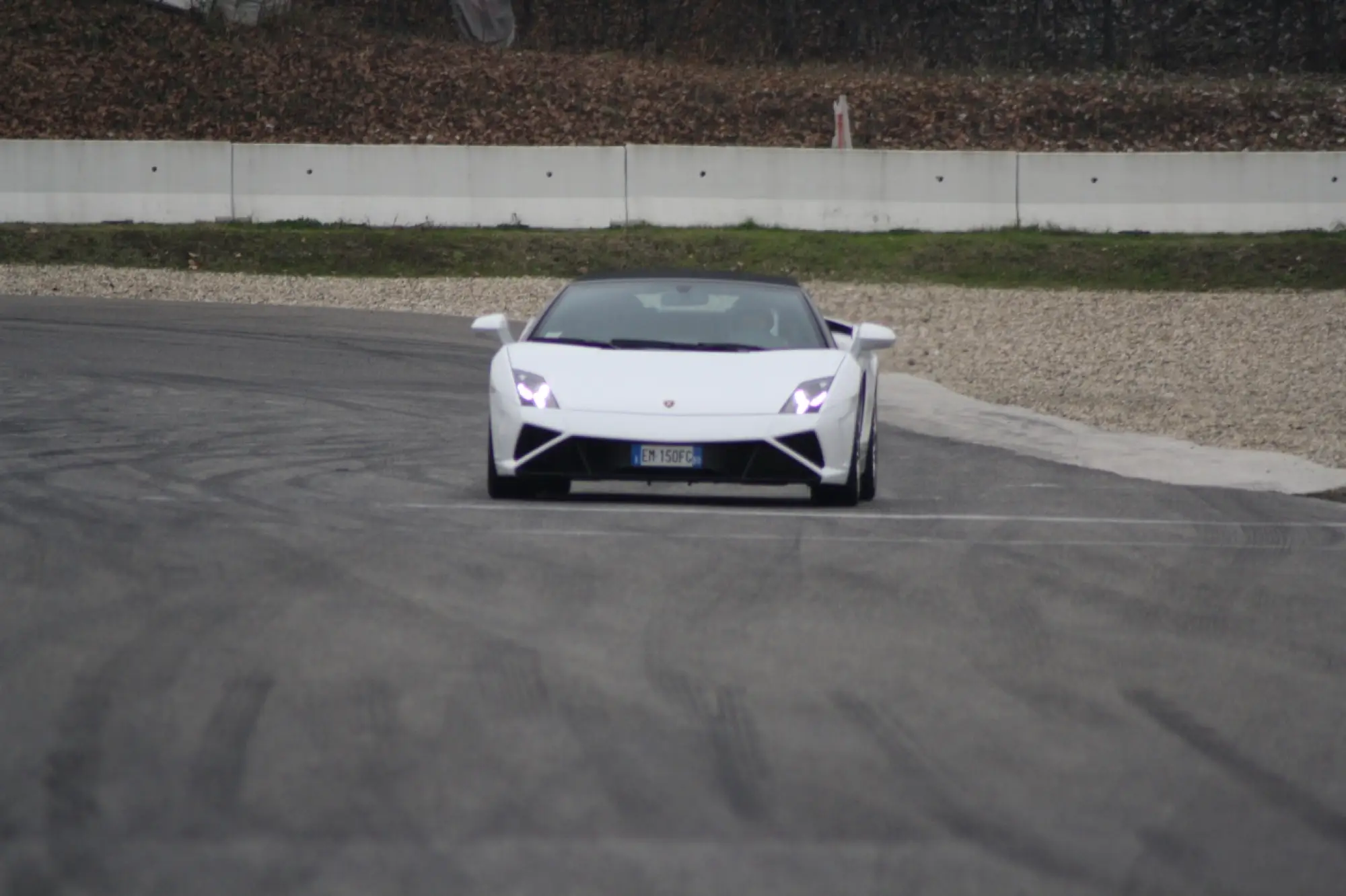 Lamborghini Gallardo LP560-4 Spyder MY2013 - Test Drive 2012 - 131