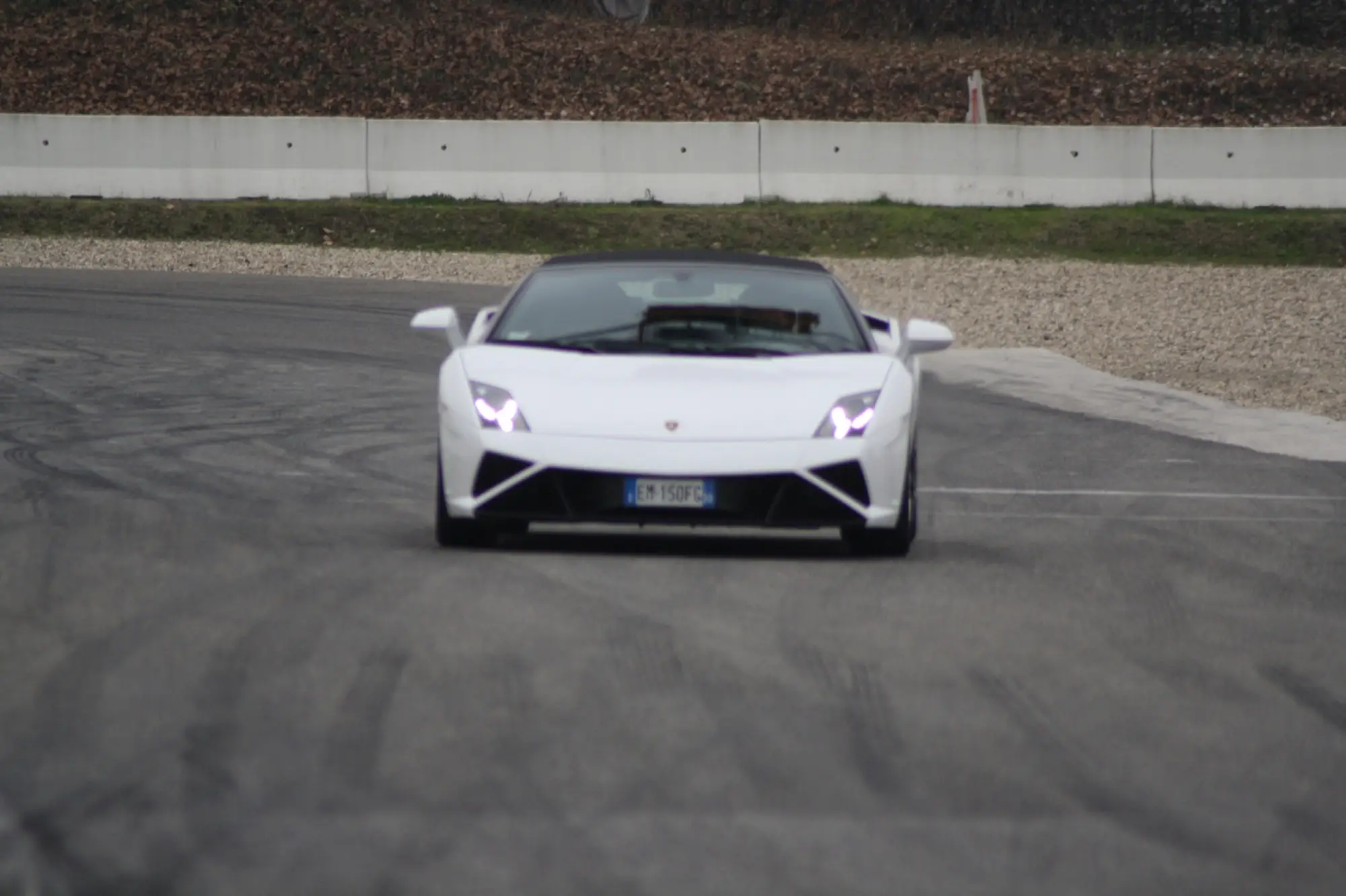 Lamborghini Gallardo LP560-4 Spyder MY2013 - Test Drive 2012 - 132