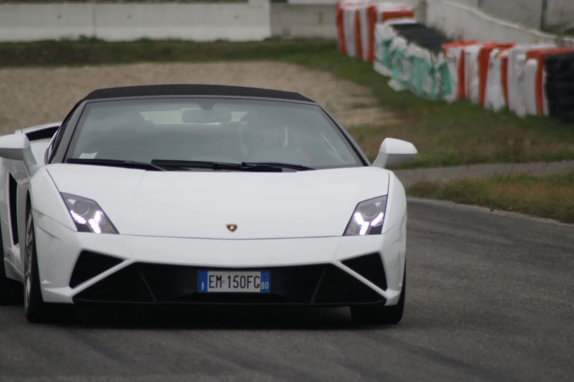 Lamborghini Gallardo LP560-4 Spyder MY2013 - Test Drive 2012 - 135