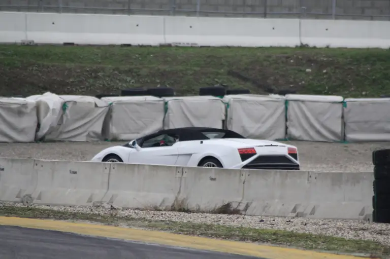 Lamborghini Gallardo LP560-4 Spyder MY2013 - Test Drive 2012 - 136