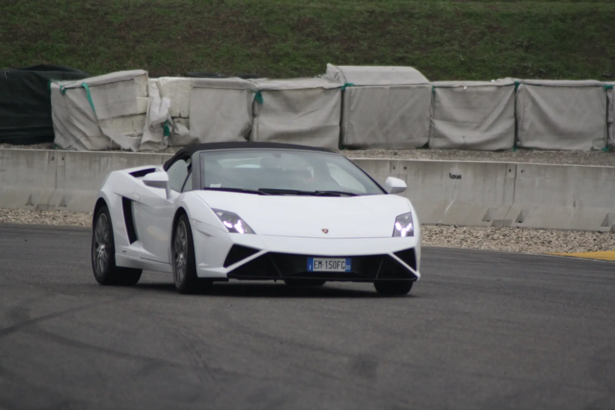 Lamborghini Gallardo LP560-4 Spyder MY2013 - Test Drive 2012 - 139