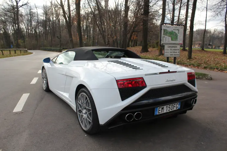 Lamborghini Gallardo LP560-4 Spyder MY2013 - Test Drive 2012 - 4