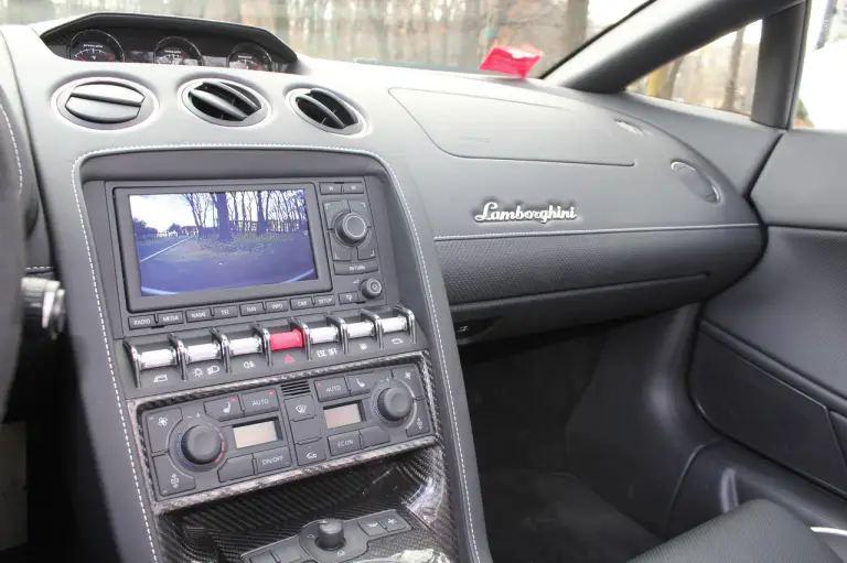 Lamborghini Gallardo LP560-4 Spyder MY2013 - Test Drive 2012 - 11