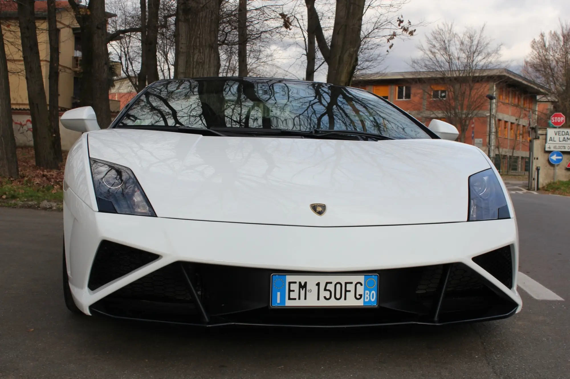 Lamborghini Gallardo LP560-4 Spyder MY2013 - Test Drive 2012 - 1