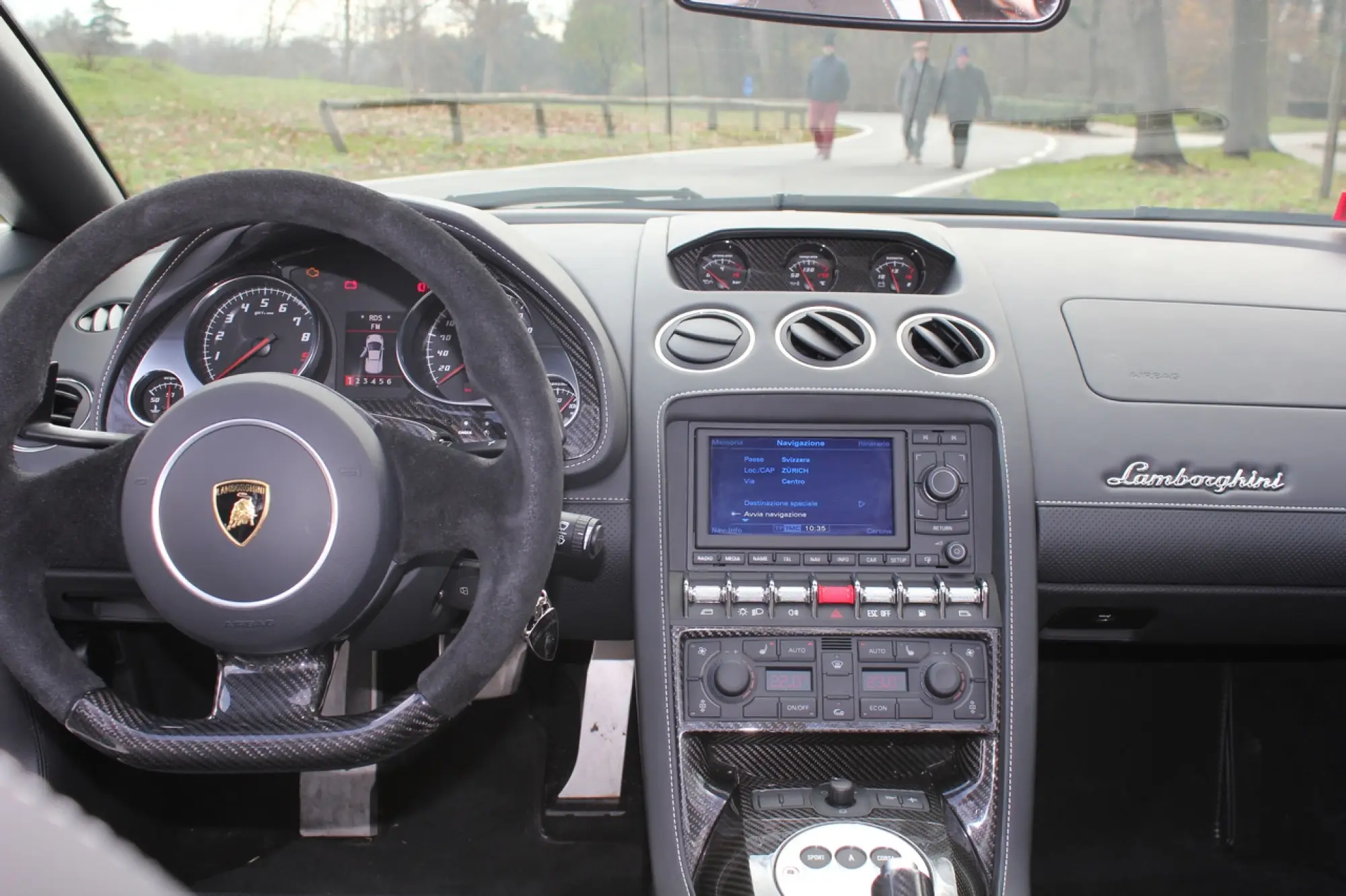 Lamborghini Gallardo LP560-4 Spyder MY2013 - Test Drive 2012 - 17