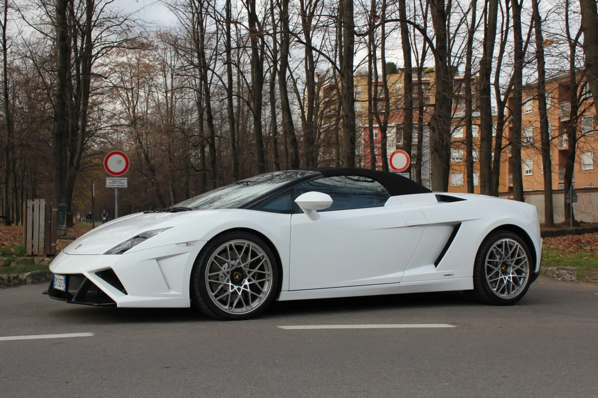 Lamborghini Gallardo LP560-4 Spyder MY2013 - Test Drive 2012 - 12