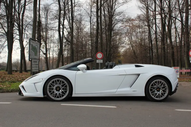 Lamborghini Gallardo LP560-4 Spyder MY2013 - Test Drive 2012 - 28