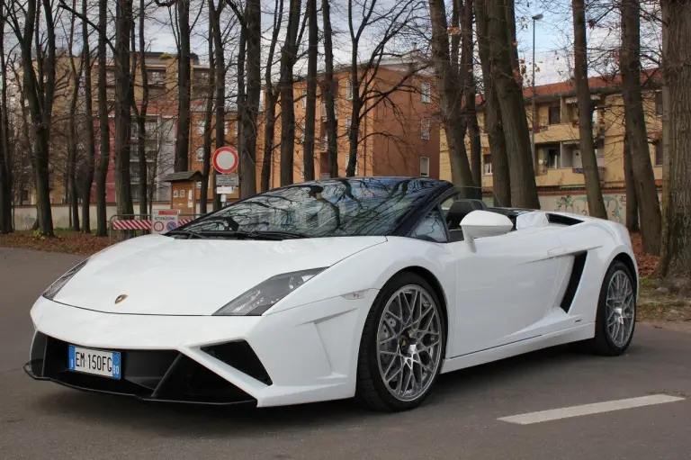 Lamborghini Gallardo LP560-4 Spyder MY2013 - Test Drive 2012 - 29