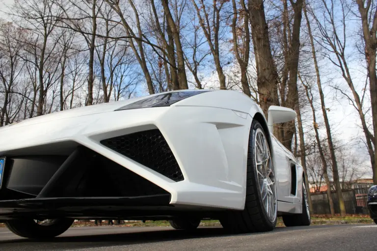 Lamborghini Gallardo LP560-4 Spyder MY2013 - Test Drive 2012 - 35