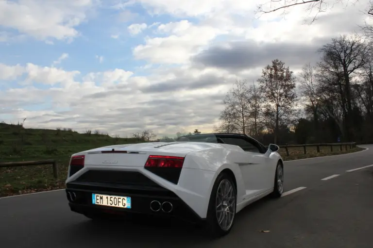 Lamborghini Gallardo LP560-4 Spyder MY2013 - Test Drive 2012 - 39