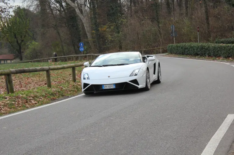 Lamborghini Gallardo LP560-4 Spyder MY2013 - Test Drive 2012 - 41