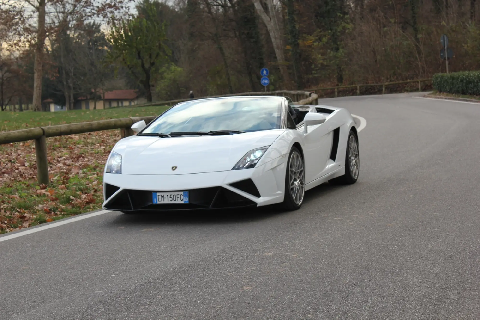 Lamborghini Gallardo LP560-4 Spyder MY2013 - Test Drive 2012 - 42