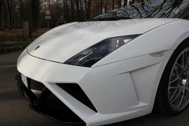 Lamborghini Gallardo LP560-4 Spyder MY2013 - Test Drive 2012 - 34