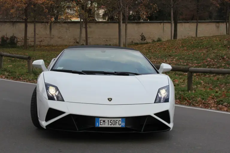 Lamborghini Gallardo LP560-4 Spyder MY2013 - Test Drive 2012 - 47