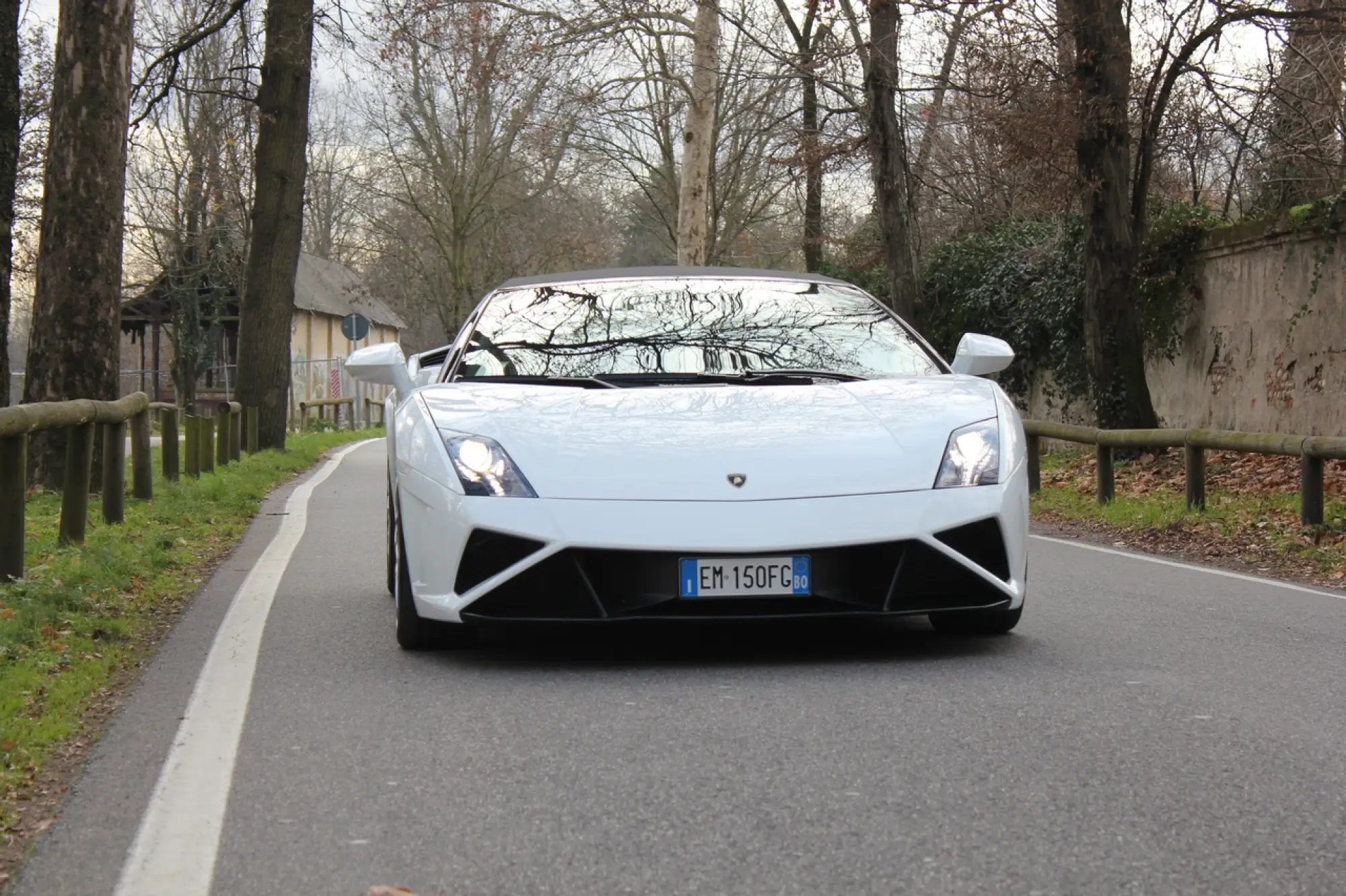 Lamborghini Gallardo LP560-4 Spyder MY2013 - Test Drive 2012 - 57