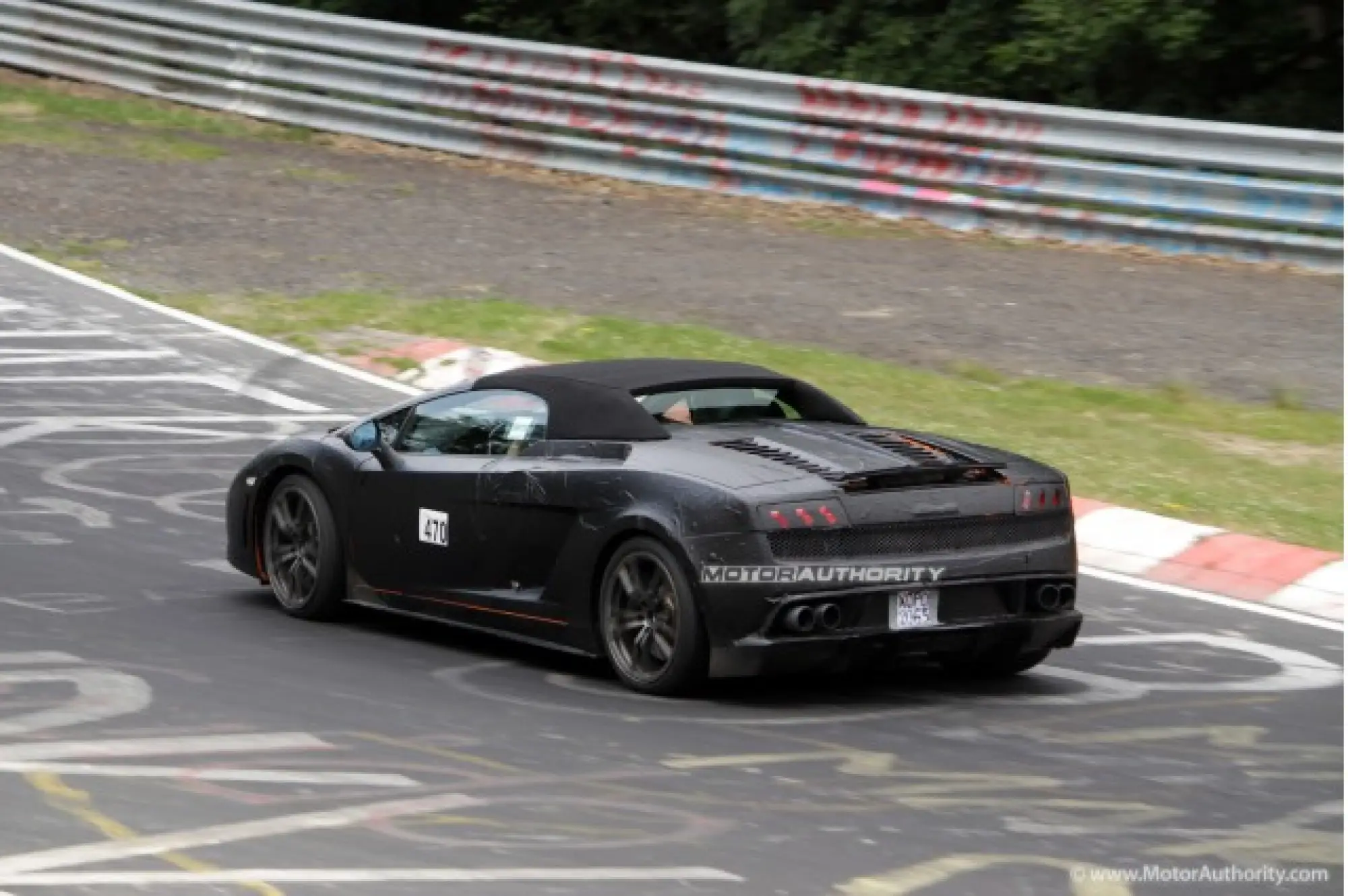 Lamborghini Gallardo LP570-4 Superleggera Spyder- Foto spia 30-06-2010 - 1