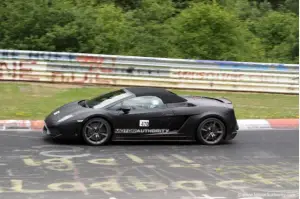 Lamborghini Gallardo LP570-4 Superleggera Spyder- Foto spia 30-06-2010