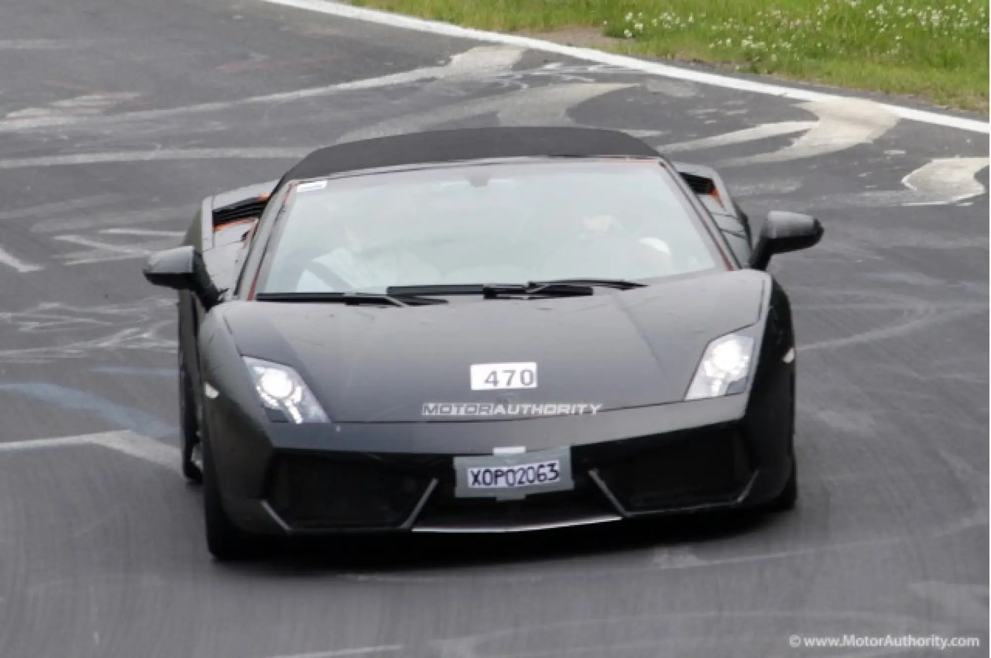 Lamborghini Gallardo LP570-4 Superleggera Spyder- Foto spia 30-06-2010 - 4