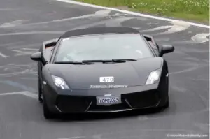 Lamborghini Gallardo LP570-4 Superleggera Spyder- Foto spia 30-06-2010