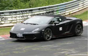 Lamborghini Gallardo LP570-4 Superleggera Spyder- Foto spia 30-06-2010