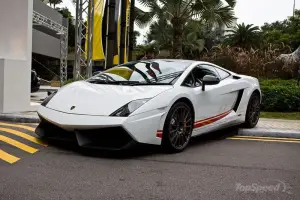 Lamborghini Gallardo Singapore