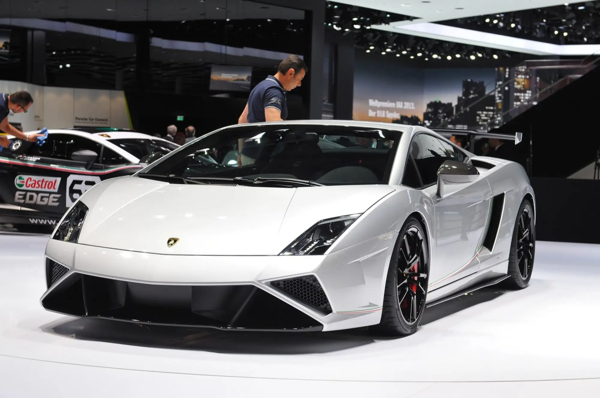 Lamborghini Gallardo Squadra Corse - Salone di Francoforte 2013 - 2