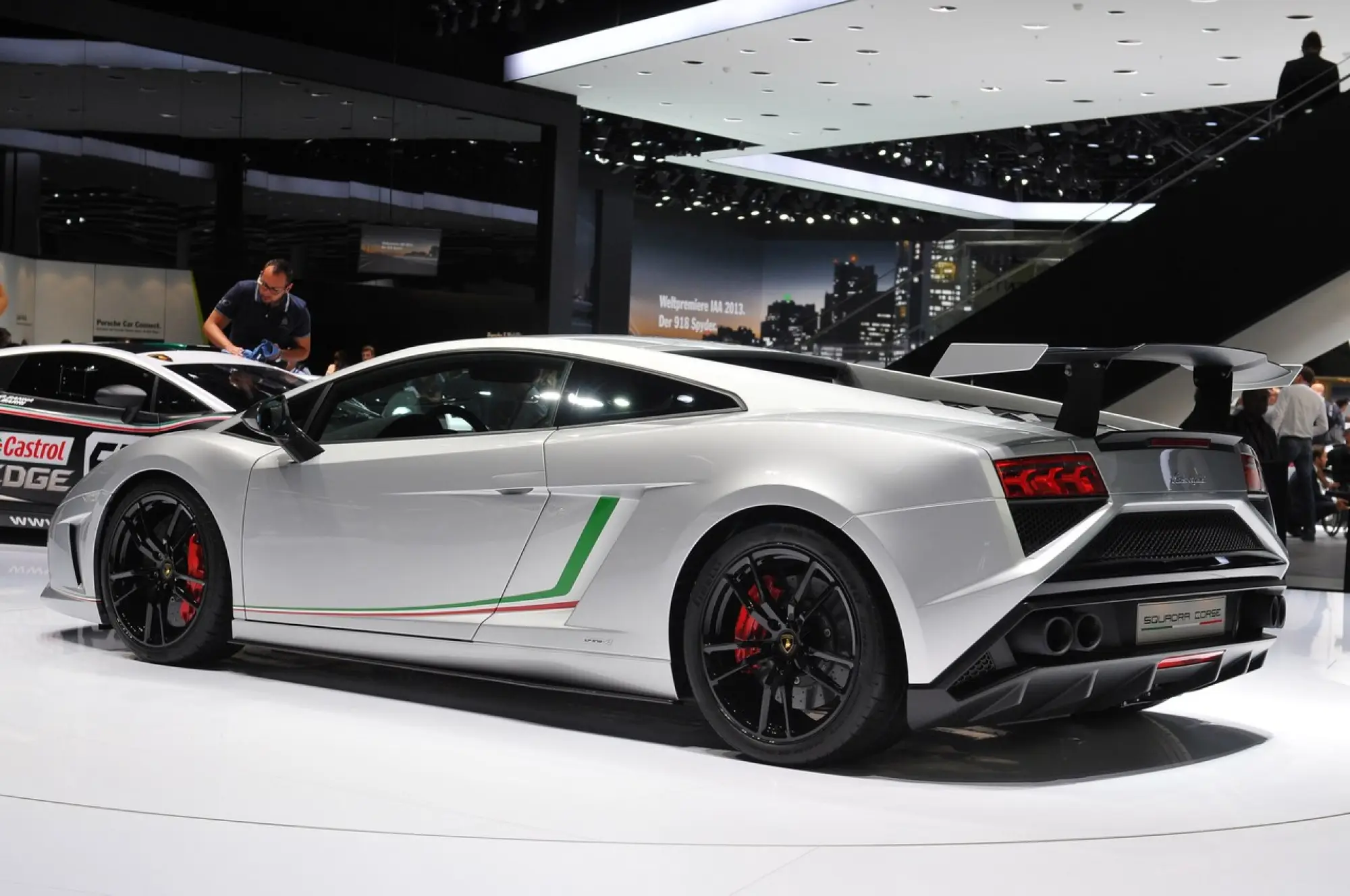 Lamborghini Gallardo Squadra Corse - Salone di Francoforte 2013 - 5