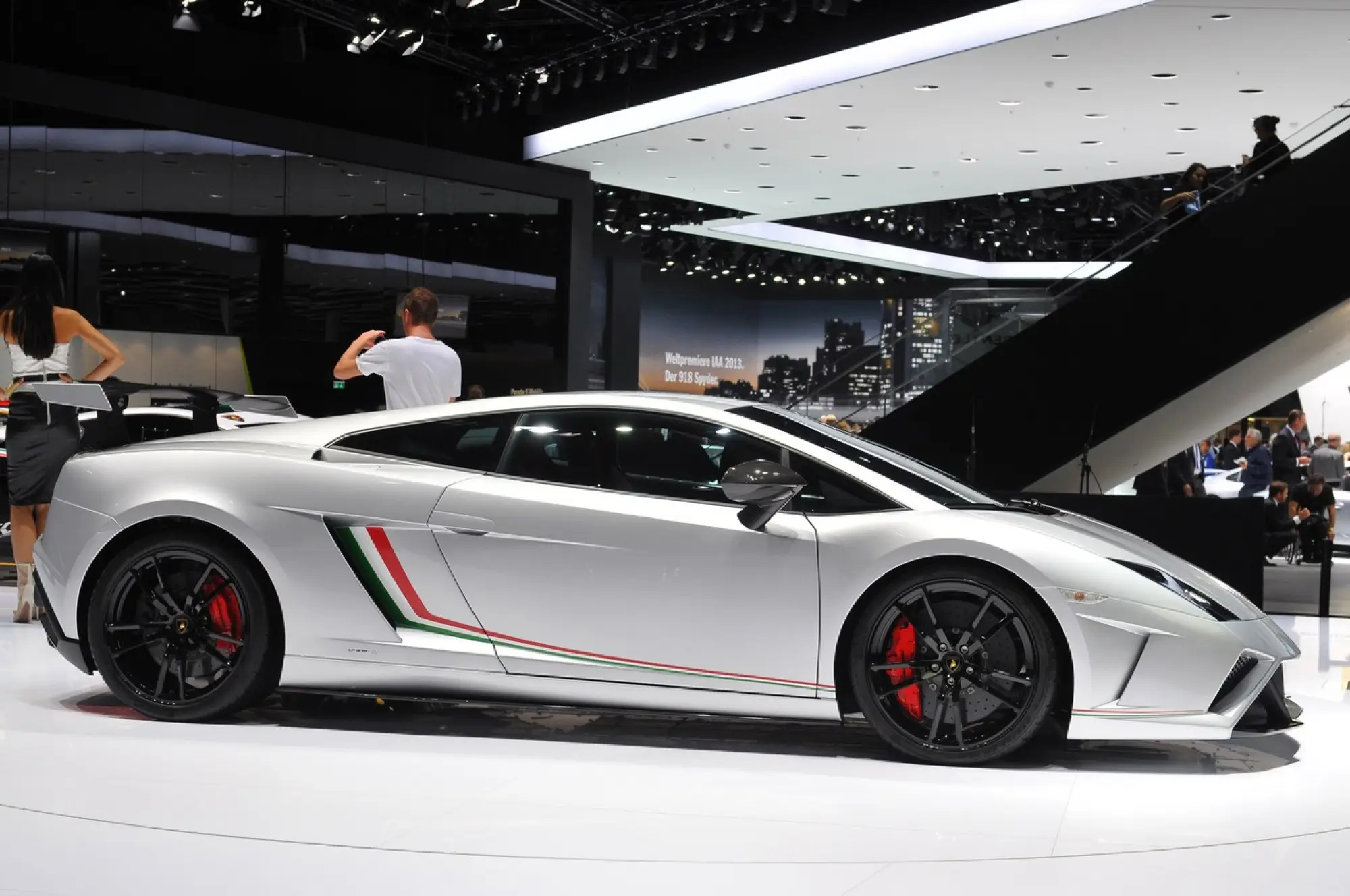 Lamborghini Gallardo Squadra Corse - Salone di Francoforte 2013 - 7