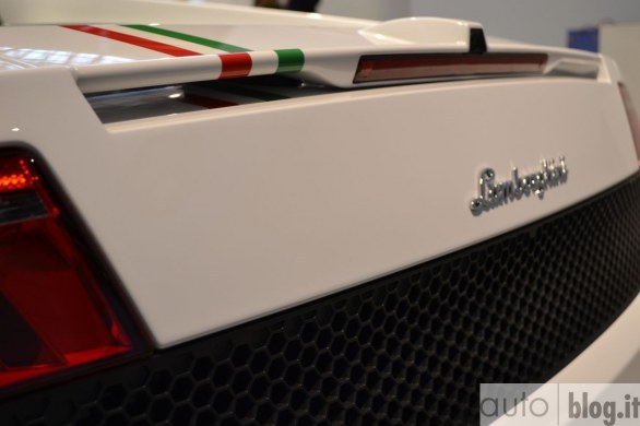 Lamborghini Gallardo Tricolore live