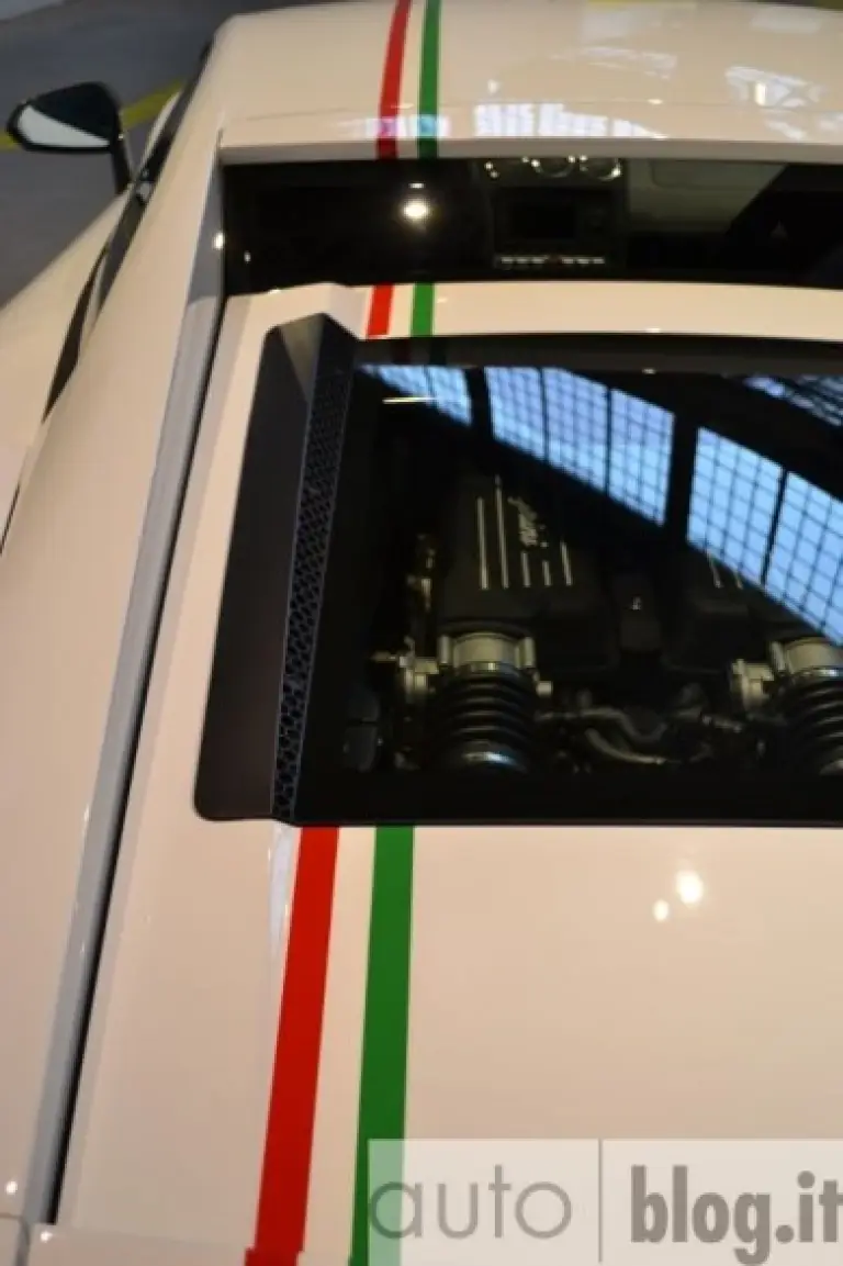 Lamborghini Gallardo Tricolore live - 6