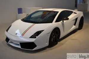 Lamborghini Gallardo Tricolore live - 8